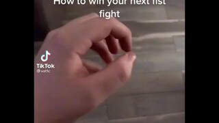 How to win Fist Fight😎