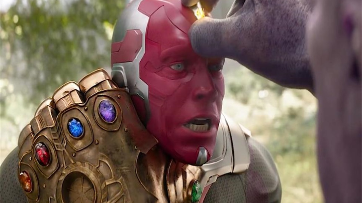 How Trash Is Marvel’s Vision’s Vibranium? He Gets Pierced Through the Eyes Right at the Start!