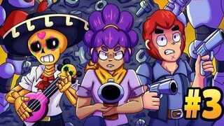 Brawl Stars Comics การกบฏของ Brawlbots 3 พิเศษ 50k