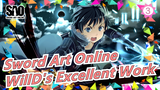 [Sword Art Online] Painter WillD's Excellent Work| The Man Character Is Handsome_3