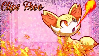 Fennekin Clips Free🔥[Please Put Credits For SunSylveon AMV:Me:](Read description)