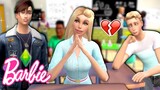 Barbie & Ken Teen HIgh School Roleplay in Sims 4 - Barbie's New Boyfriend?