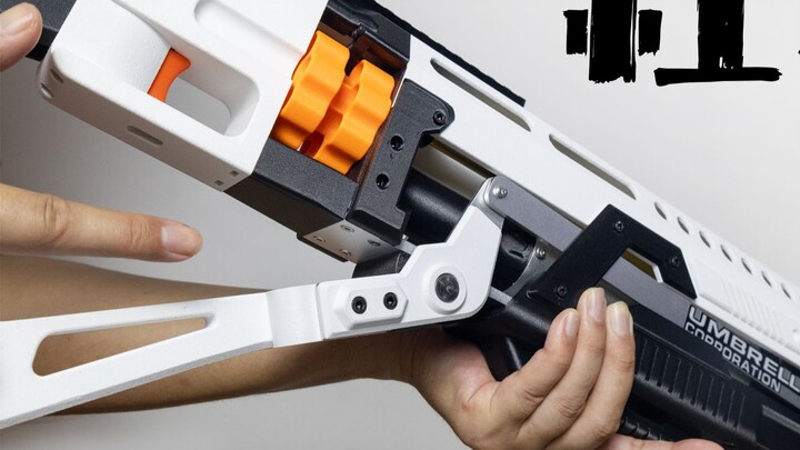 Nerf 原厂伪装——杠轮GL-01的测评