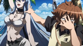 [Remix]Cuplikan Hangat dan Menyejukkan di <Akame Ga Kill>