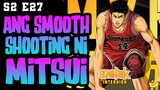Ang Smooth Shooting ni Hisashi Mitsui | SlamDunk Season 2 episode 27