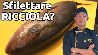 Sfilettare Ricciola Part 2