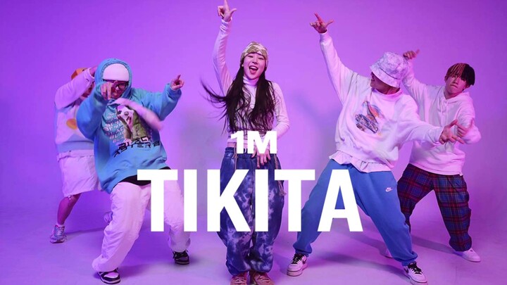 【1M Cooperation】Mirani《Tikita》Koreografi WARNA