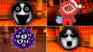 roblox Doors But Kawaii New Update New Eyes Figure & Silence Monster Jumpscares