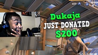 Donating Money To SMALL Twitch Streamers! (Emotional)