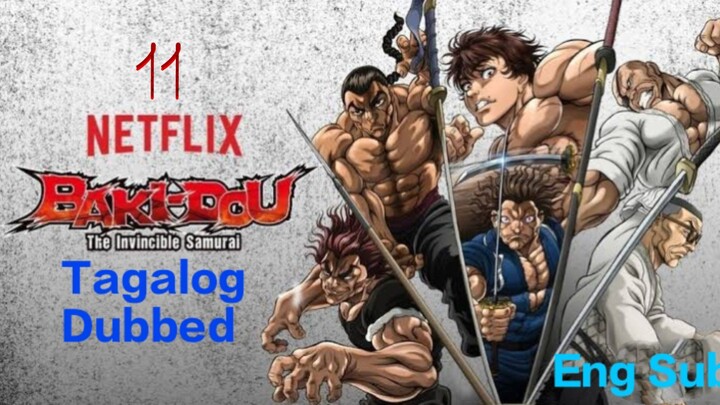 2026:Baki Dou"The invincible samurai"E11