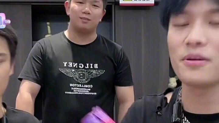 Why does the brand’s outfit look so familiar? Haha!