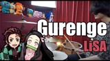 Gurenge - LiSA | Kimetsu no Yaiba 『紅蓮華』Drums Cover