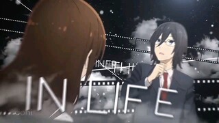 Beauty and Beat - Horimiya AMV edit [alight motion]