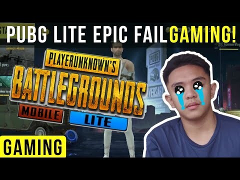 PUBG Lite Epic Fail Gaming!