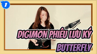 Digimon Phiêu Lưu Ký|  Butterfly - Wada Kouji (Cover)_1