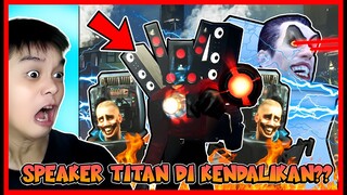 GAWAT !! SPEAKER TITAN DIKENDALIKAN OLEH SKIBIDI TOILET !! Feat @sapipurba Roblox RolePlay