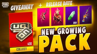NEW GROWING PACK RELASE DATE | ROYAL PASS M13 GIVEAWAY WINNER | 360 UC | PUBGM