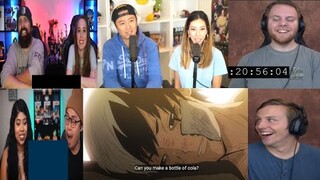 DR STONE EPISODE 10 REACTION MASHUP!!