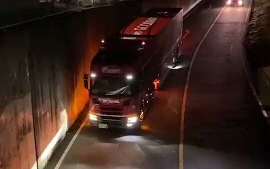 Holy crap! This driver's driving experience must be in the order of centuries, right?