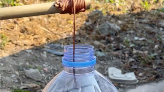 حيلة صغيرة لرفع الأشياء باستخدام الزجاجة