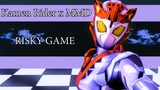 [Kamen Rider x MMD] Risky Game