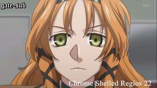 Chrome Shelled Regios 22 sub indo