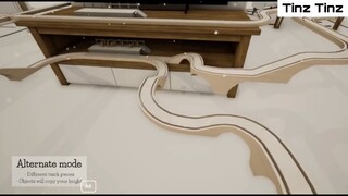 Track the train set game : Xây dựng đường ray tàu lửa siêu phức tạp