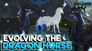 Black Horse Evolution | Dragon Horse Flying Pet | Chimeraland