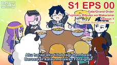 FGO Fujimaru Ritsuka wa Wakaranai - Episode 00 (Spesial Tahun Baru 2023) - Subtitle Indonesia