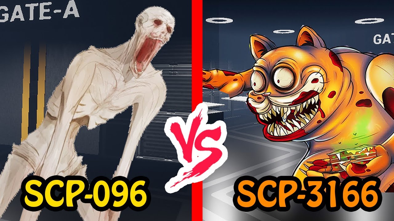SCP-096 MEETS SCP-096 (Paradox) #scp096, SCP 096