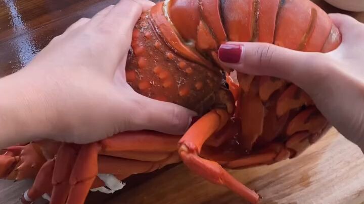 Let's Crack Open this 3.5 Ib Beauty Eat🦐🦞🦞🦐🦞🦐🦞