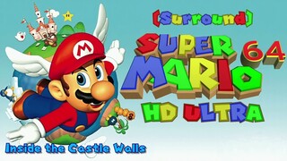 Super Mario 64: Inside the Castle Walls HD