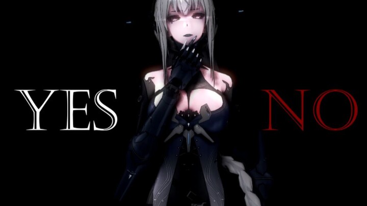 【战双/MMD】 比安卡想要接近指挥官YES&NO