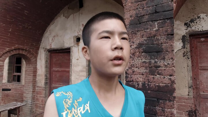 In the next life, you be the dad and I’ll be the son!