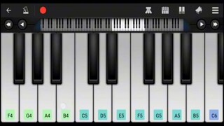 Learn Raining in Manila in piano