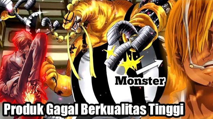 Sanji Mengamuk Layaknya Monster. Kedahsyatan Kekuatan Sanji Di Luar Nalar. Full One Piece 1034.