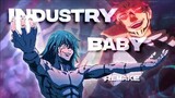 「Jujutsu Kaisen」- ″INDUSTRY BABY″ -「AMV/EDIT」| @XenozEdit Remake!