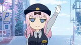 [Anime]Gambar Bermusik: Polisi Jepang, Fujiwara Chika