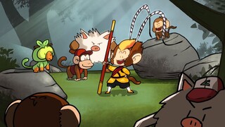 A song made by Spanish netizens to introduce "Sun Wukong", nice and catchy!
