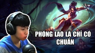 (Liên Minh Huyền Thoại) Chơi chế độ URF cầm Nidalee thì chỉ có phê | Long Plus