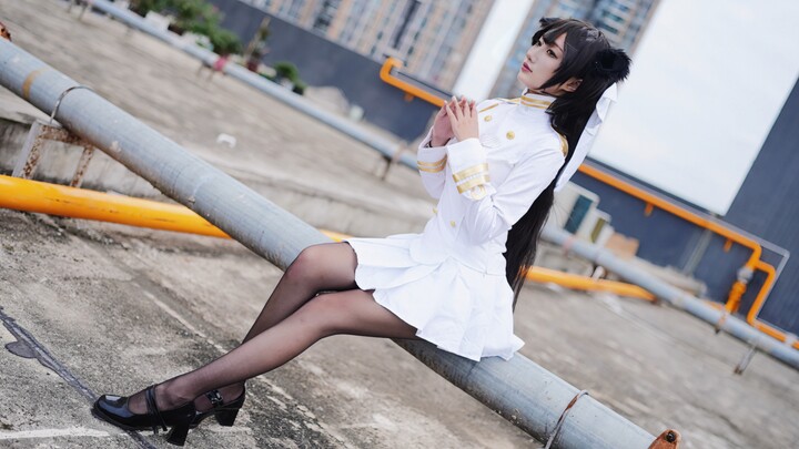 Commander Aoi, will you accompany me all the way from now on?