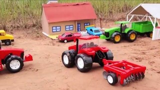玩具农场, 使用拖拉机
