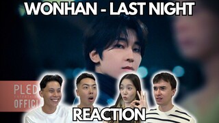 JEONGHAN X WONWOO (SEVENTEEN) '어젯밤 (Guitar by 박주원)' Official MV REACTION!!