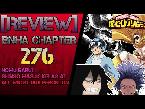 Aizawa masih hidup !! | REVIEW BOKU NO HERO ACADEMIA CHAPTER 276