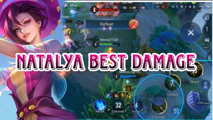 NATALYA BEST DAMAGE