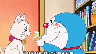 大雄用香菇变成松茸栽到后山，让雄妈去采摘#哆啦A梦