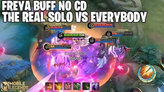 HERO PREMIUM DI BUFF MOONTON?!? UNLIMITED SKILL 2 - 1 VS 5 AUTO B4NT41!