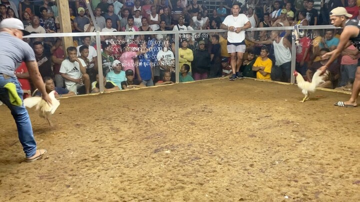 1st fight magaling din ang kalaban