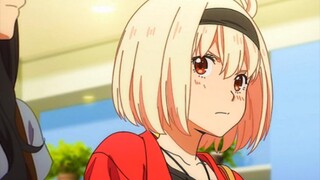 Takina: Chizuka looked at my panties, I want to look back