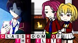 Classroom of the elite react to Ayanokoji